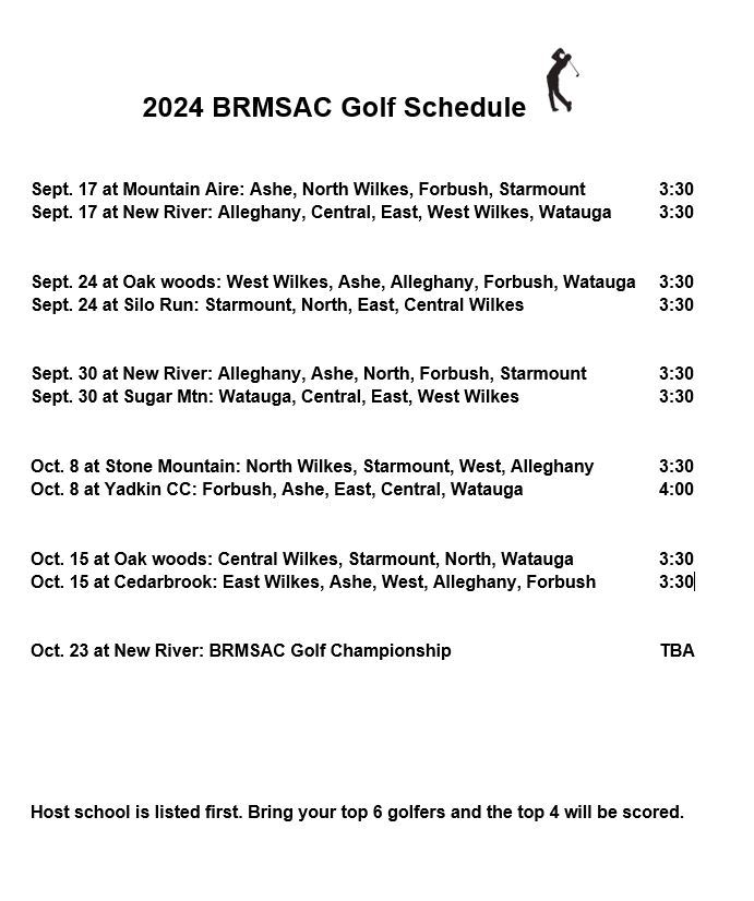 Golf Schedule24